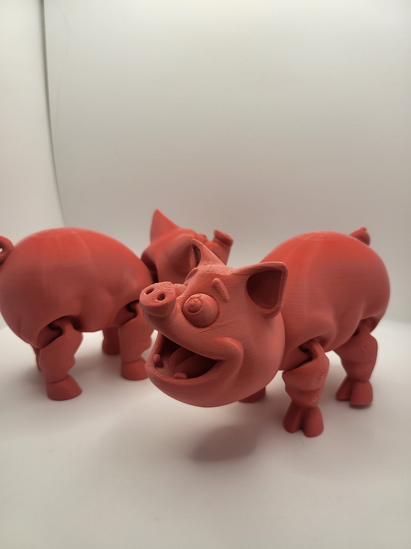 Pig Articulated 3D Print