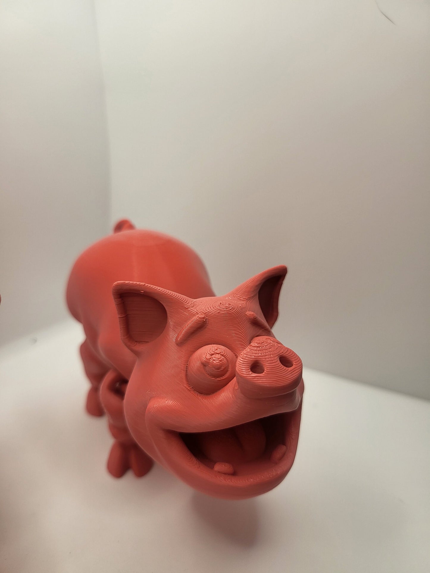 Pig Articulated 3D Print