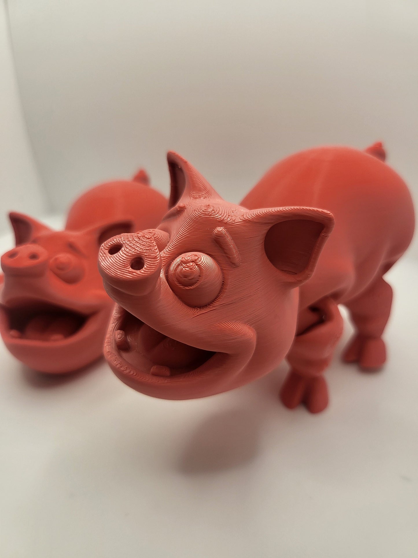 Pig Articulated 3D Print