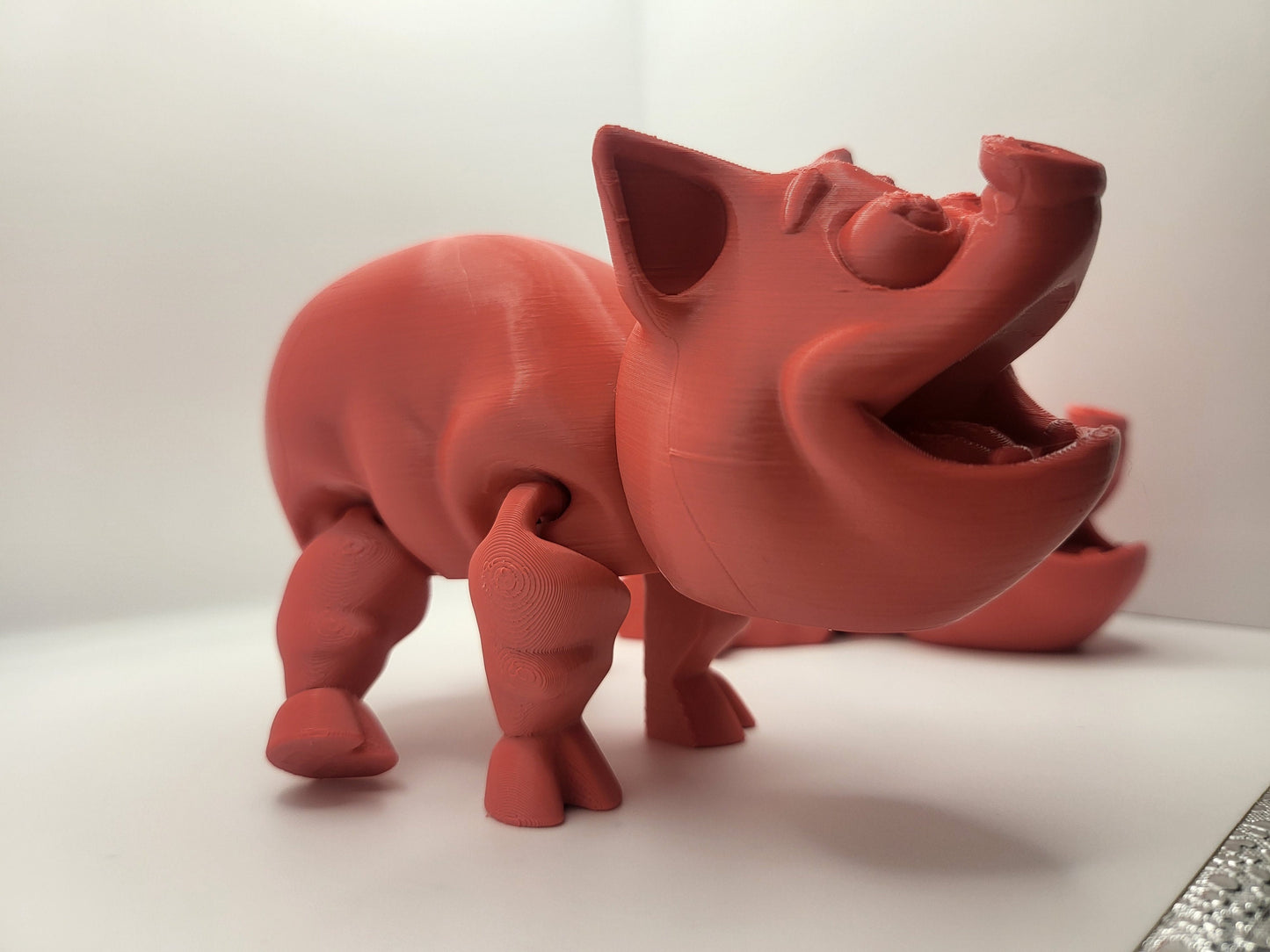 Pig Articulated 3D Print