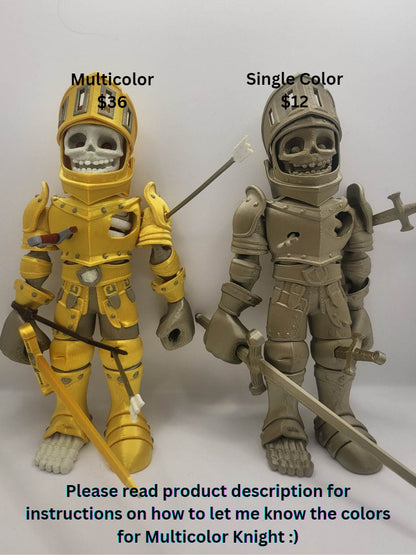 Skeleton Knight 3D Print