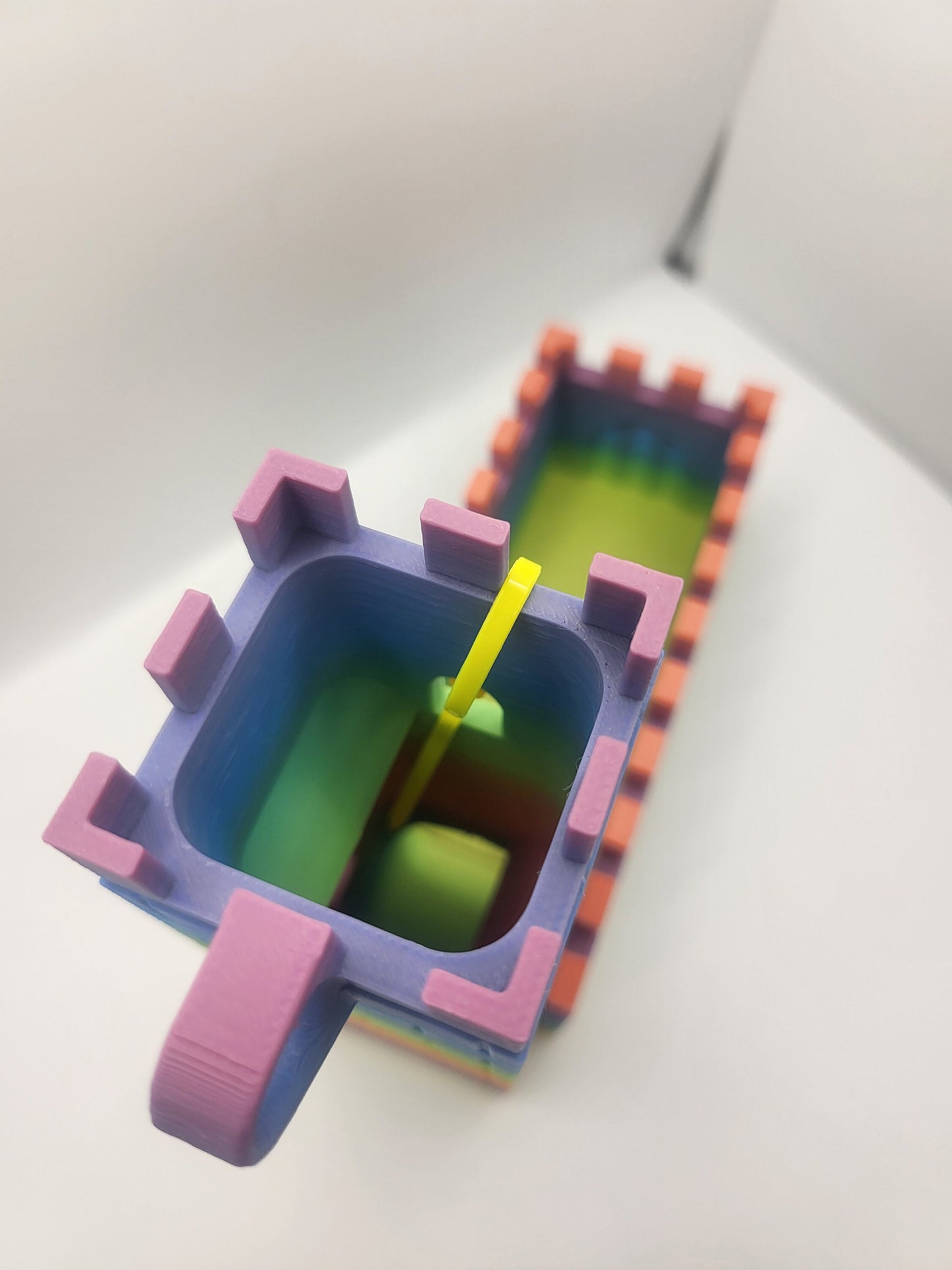 Pocket (Foldable) Dice Tower 3D Print