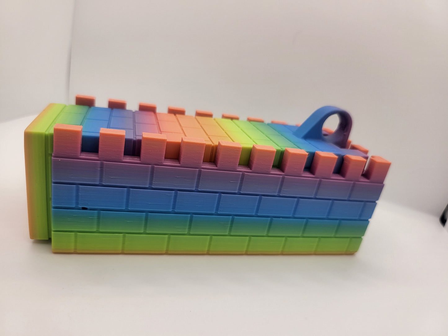 Pocket (Foldable) Dice Tower 3D Print