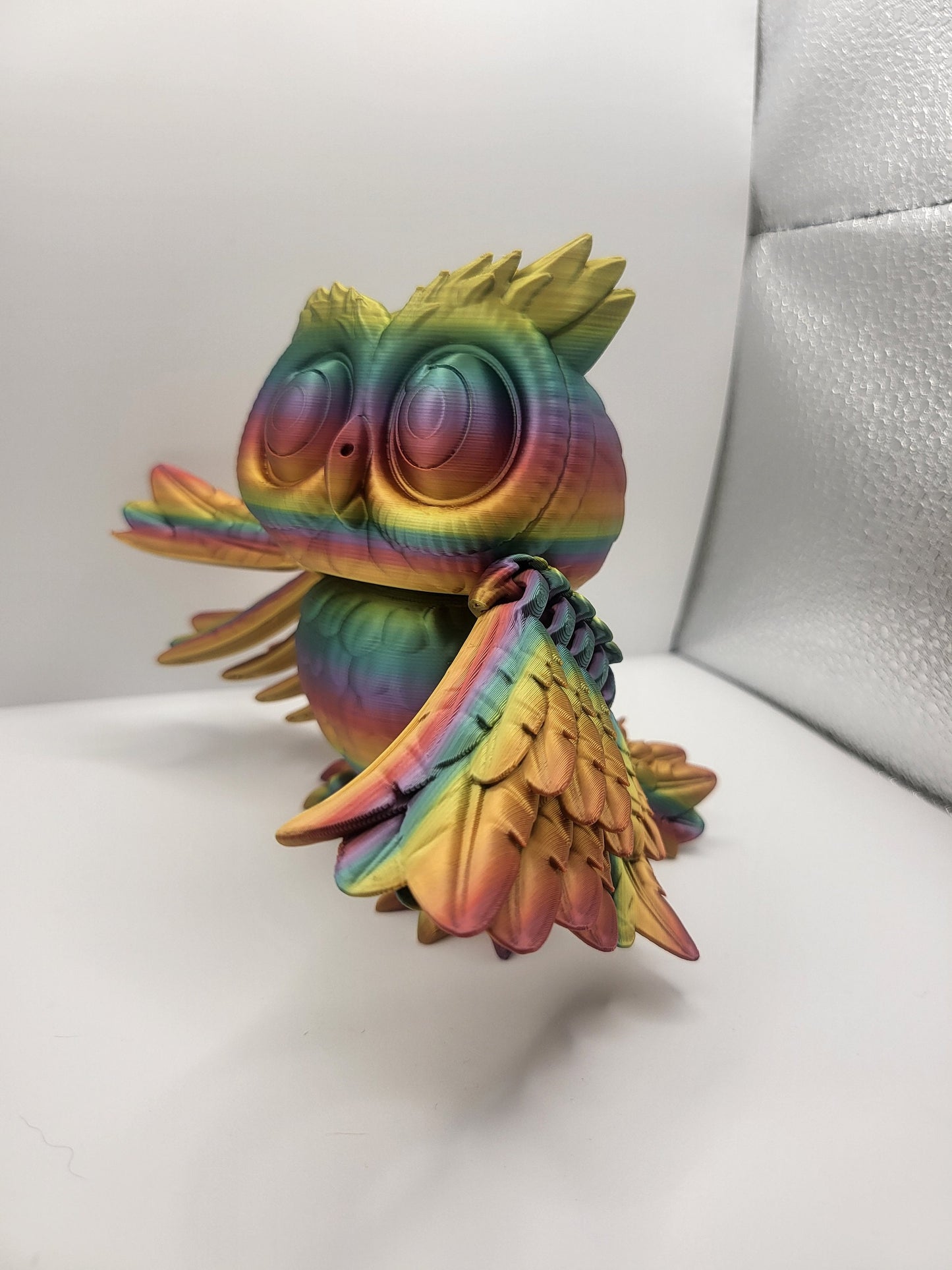 Owl 3D Print