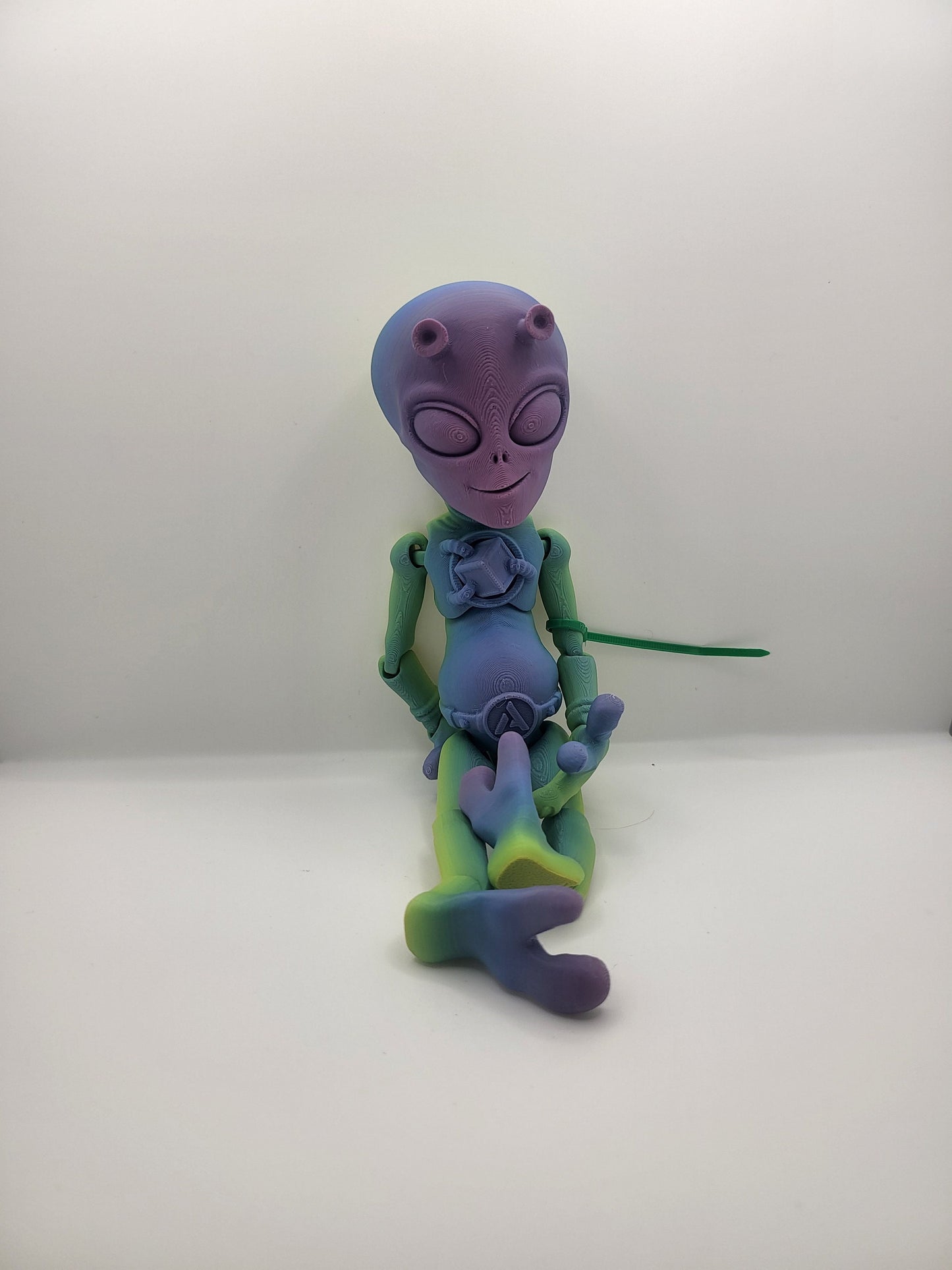 Flexible Alien Articulated 3D Print