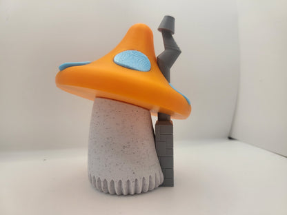 Mushroom Fairy House (3D Print)