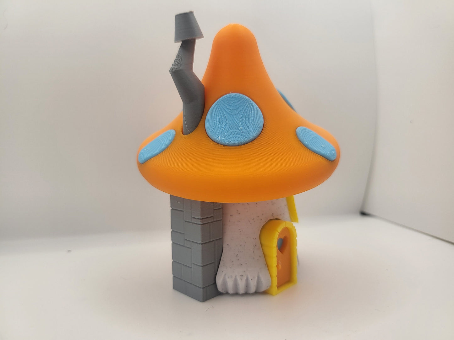 Mushroom Fairy House (3D Print)