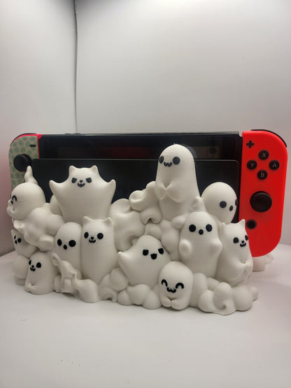 Ghosty Dock Case for Nintendo Switch Classic or OLED