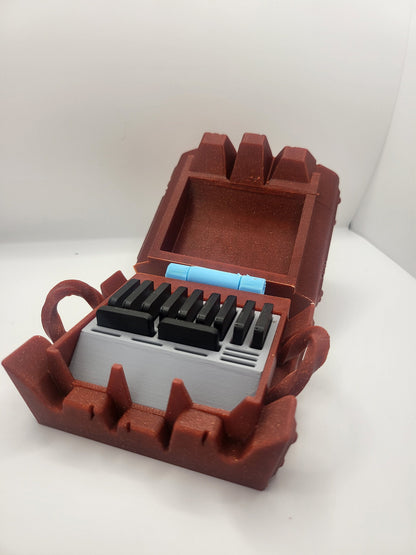 Skeleton Chest Nintendo Switch Game Storage Container