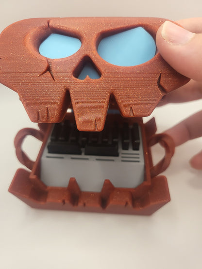 Skeleton Chest Nintendo Switch Game Storage Container