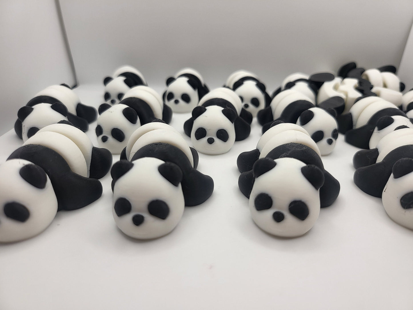 Baby Panda Articulated 3D Print