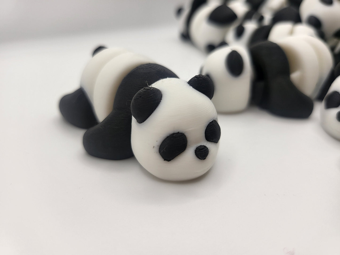 Baby Panda Articulated 3D Print