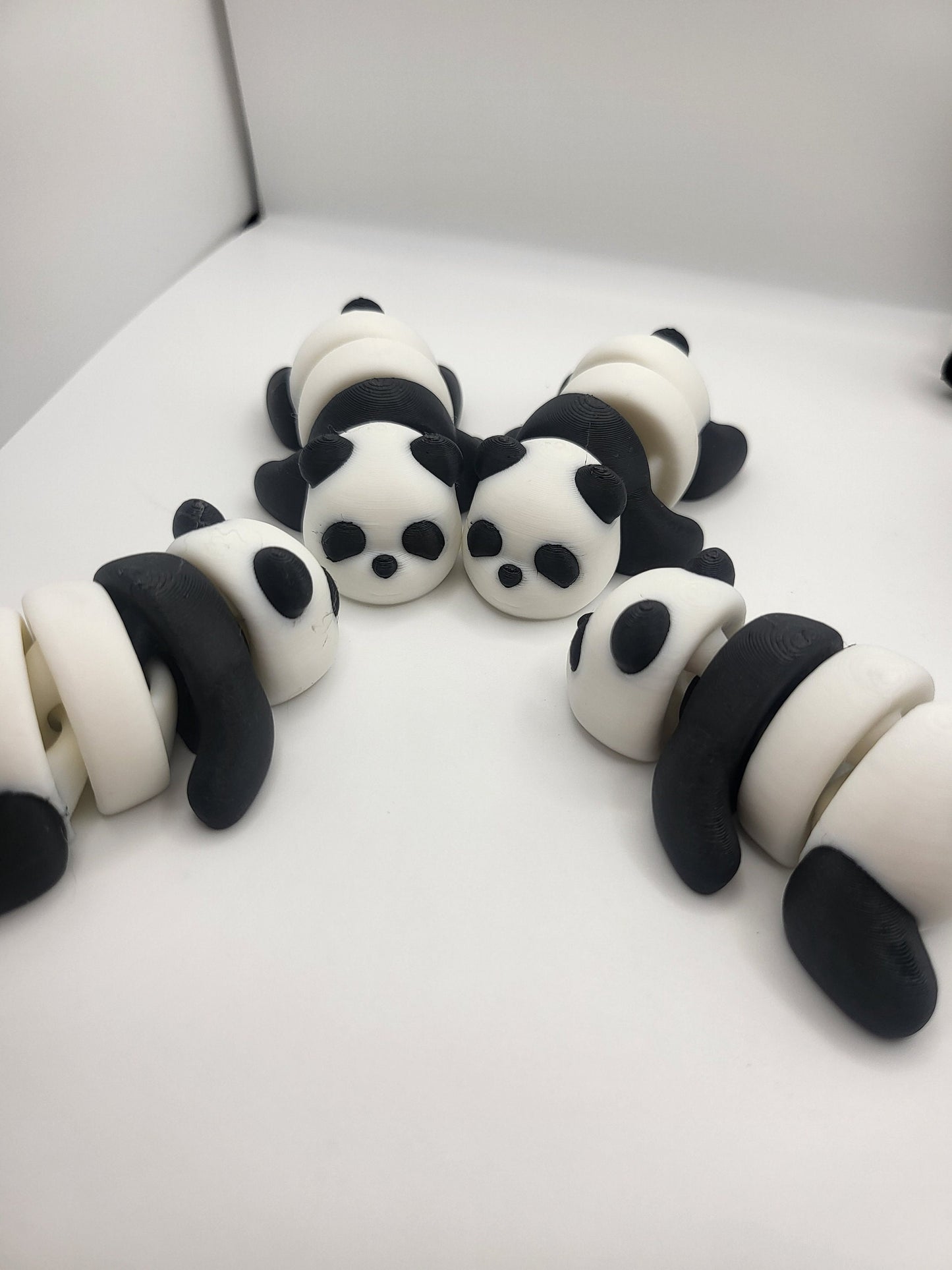 Baby Panda Articulated 3D Print
