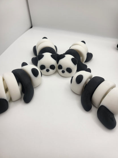 Baby Panda Articulated 3D Print