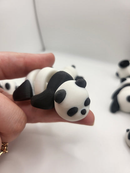 Baby Panda Articulated 3D Print