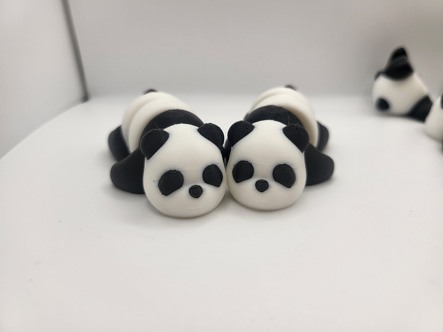 Baby Panda Articulated 3D Print