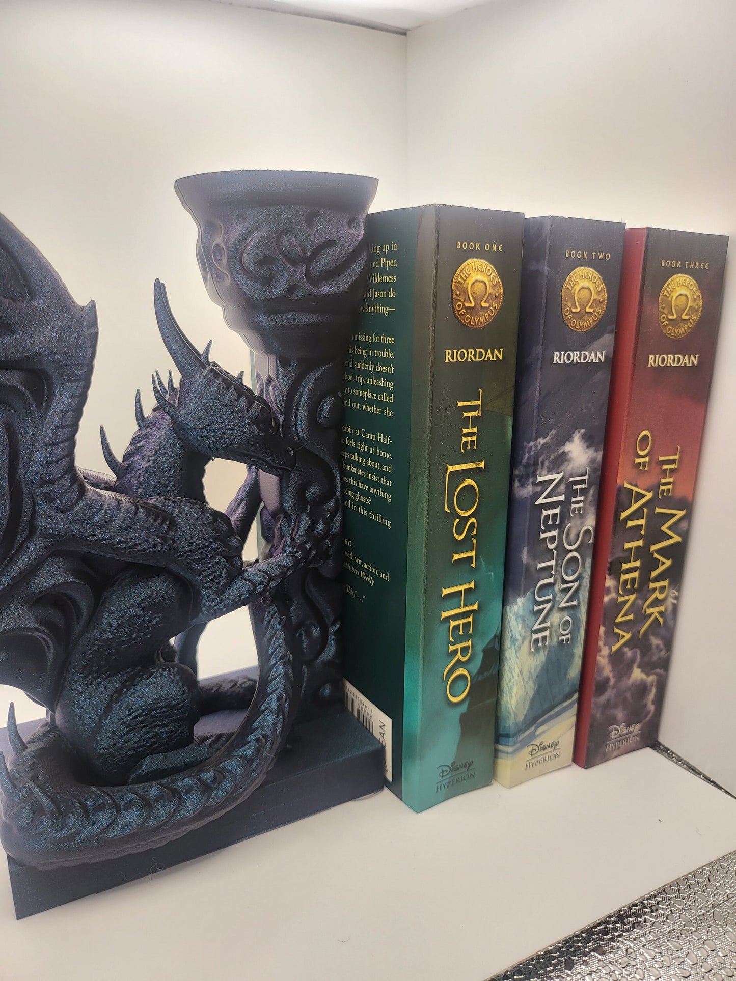Dragon Bookends (3D Print)