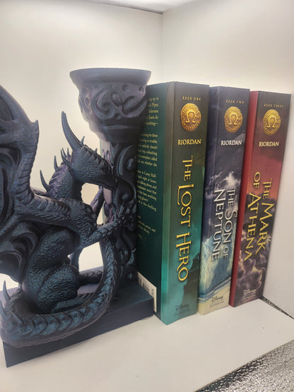 Dragon Bookends (3D Print)