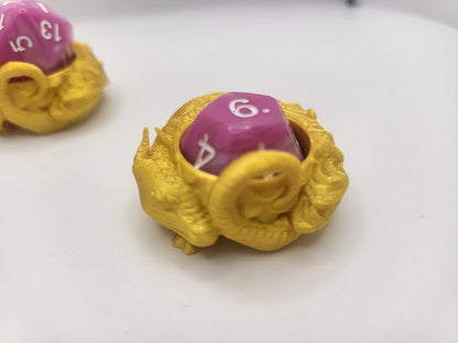 Dice Dragon Guardian 3D Print