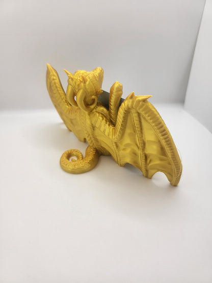 Dragon Business Card or Photo Holder | 3D Print
