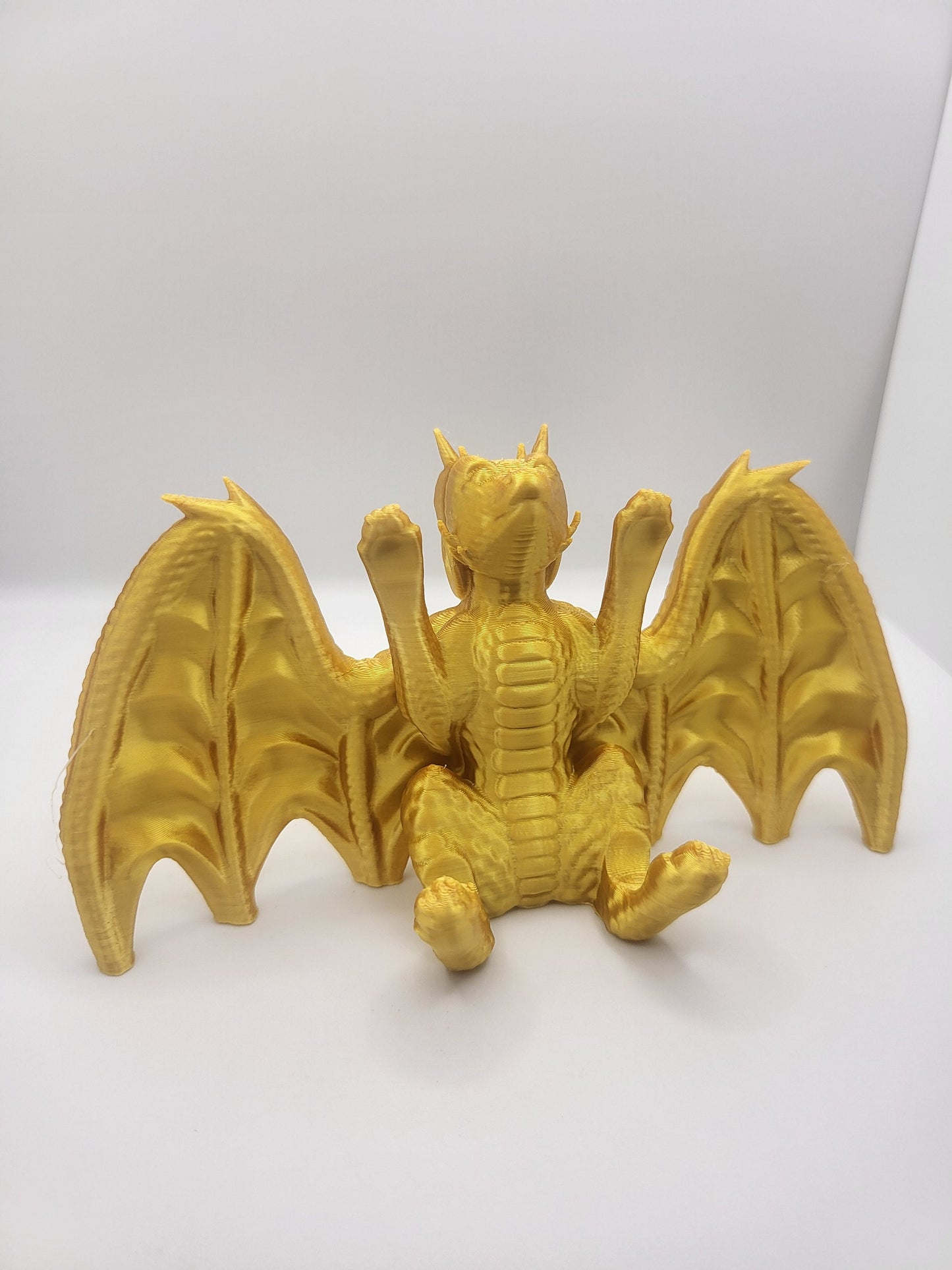 Dragon Business Card or Photo Holder | 3D Print