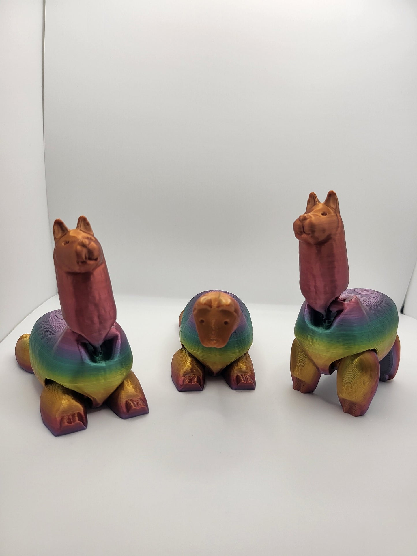Llama or Alpaca Artiuclated 3D Print