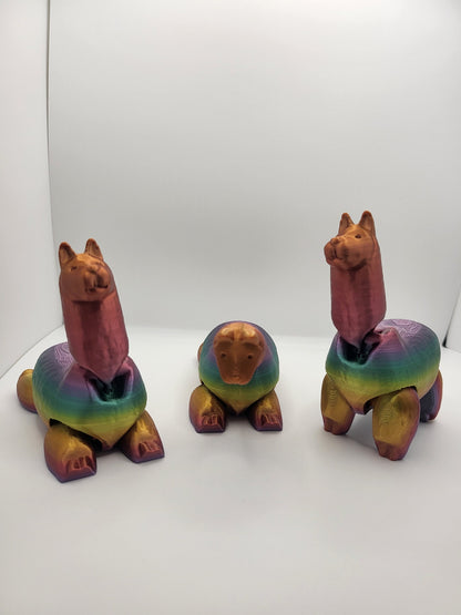 Llama or Alpaca Artiuclated 3D Print