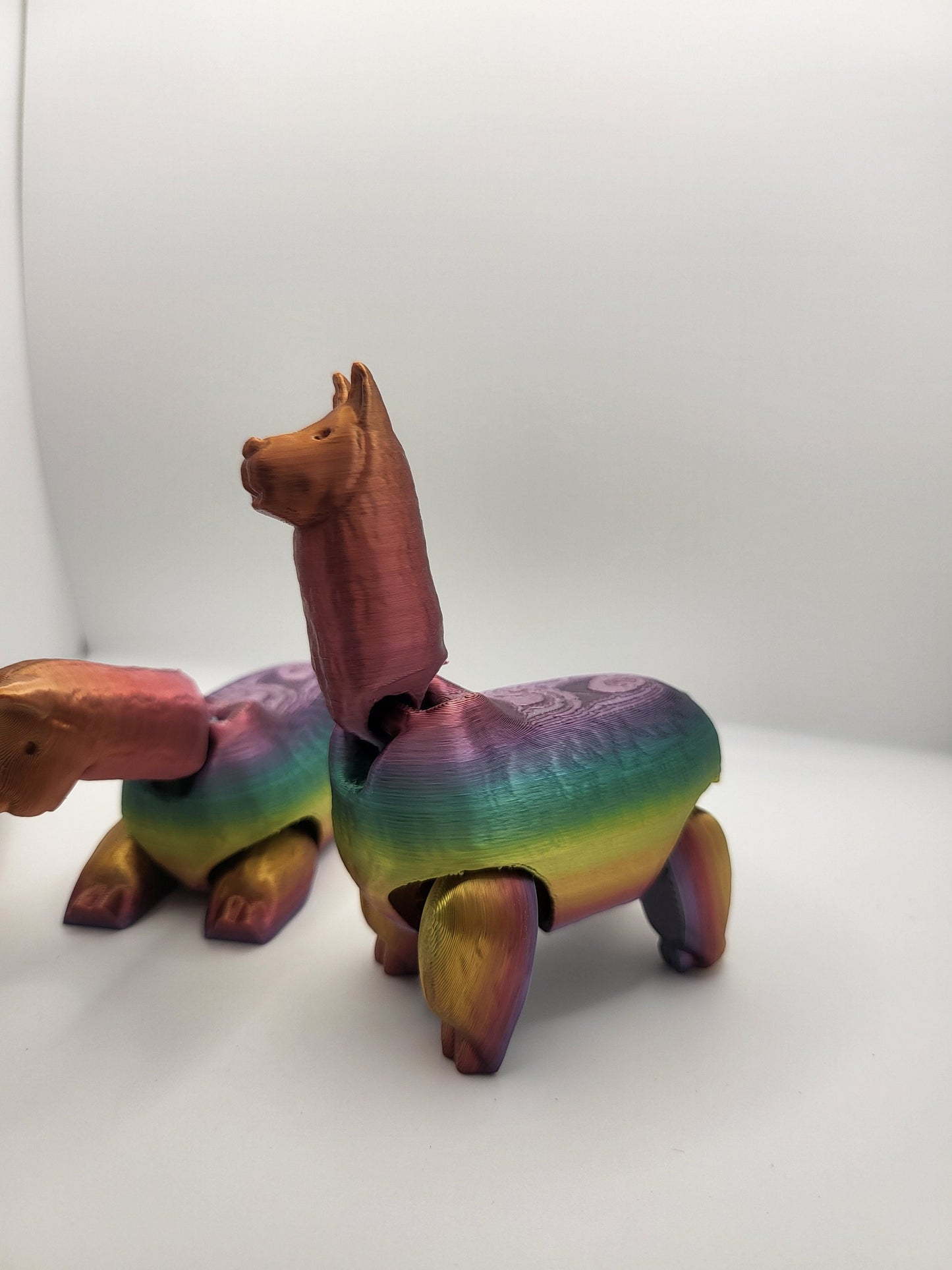 Llama or Alpaca Artiuclated 3D Print