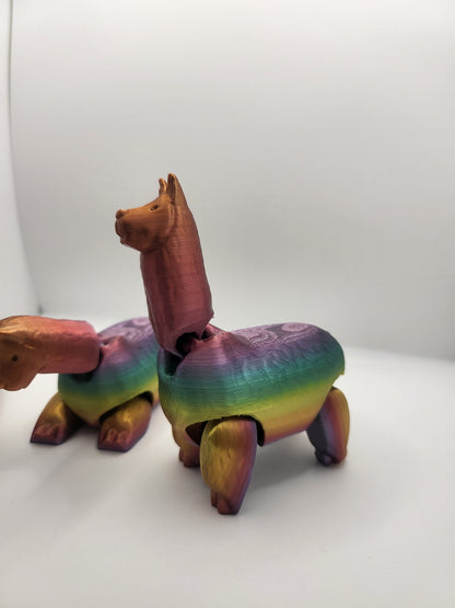 Llama or Alpaca Artiuclated 3D Print