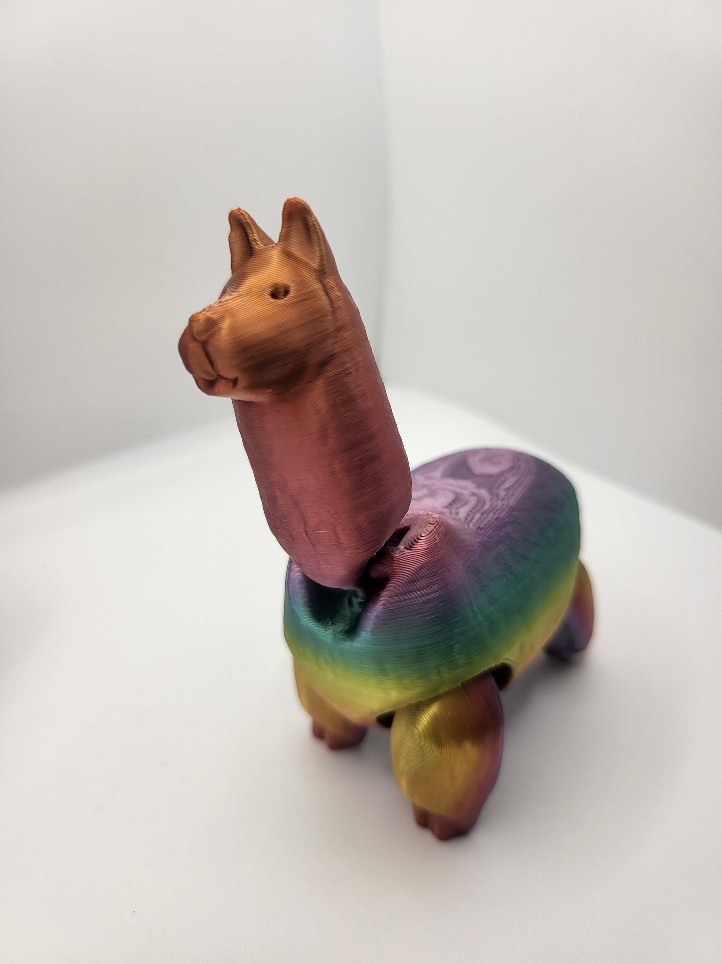 Llama or Alpaca Artiuclated 3D Print