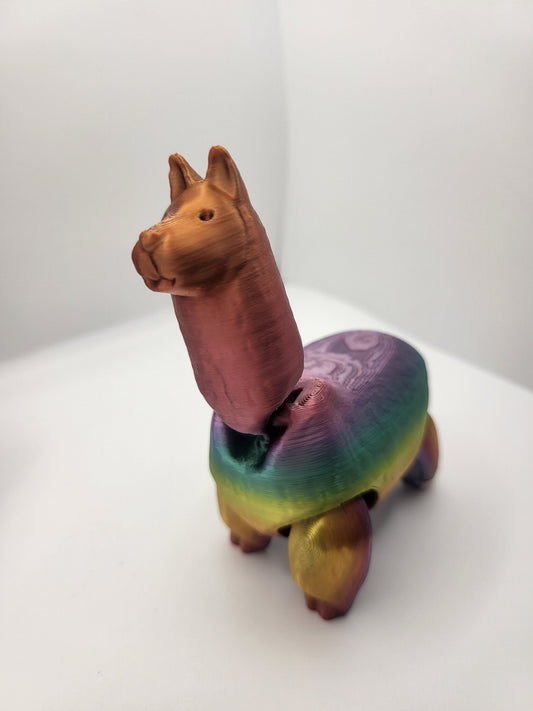 Llama or Alpaca Artiuclated 3D Print