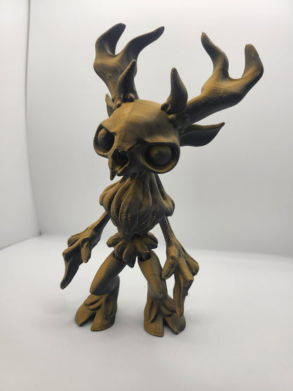 Wendigo Spooky Articulated 3D Print
