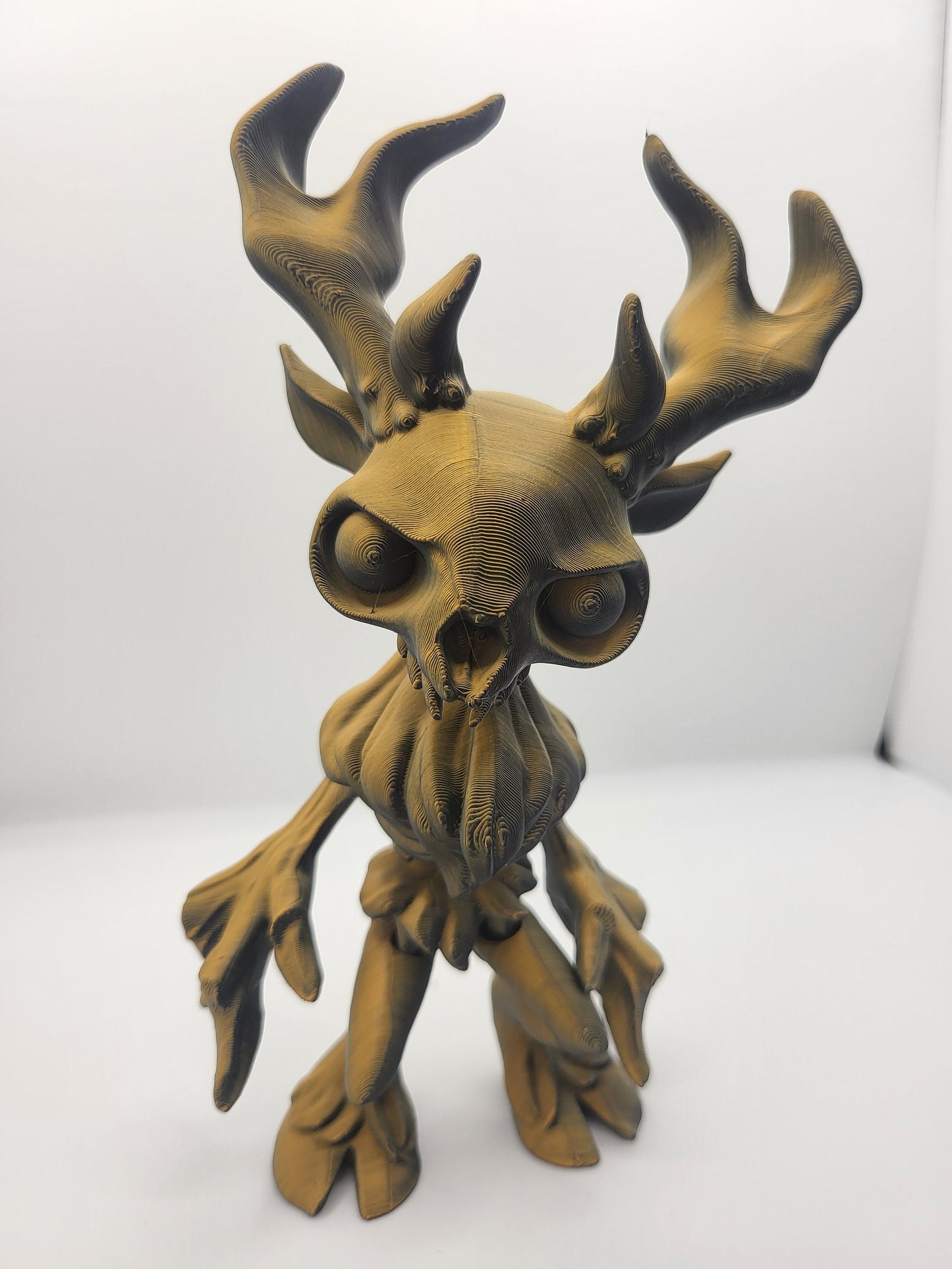 Wendigo Spooky Articulated 3D Print