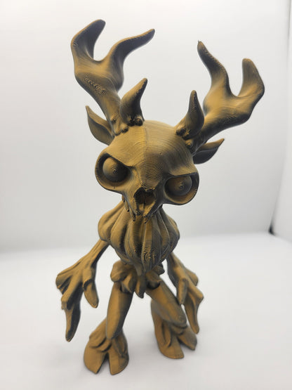 Wendigo Spooky Articulated 3D Print