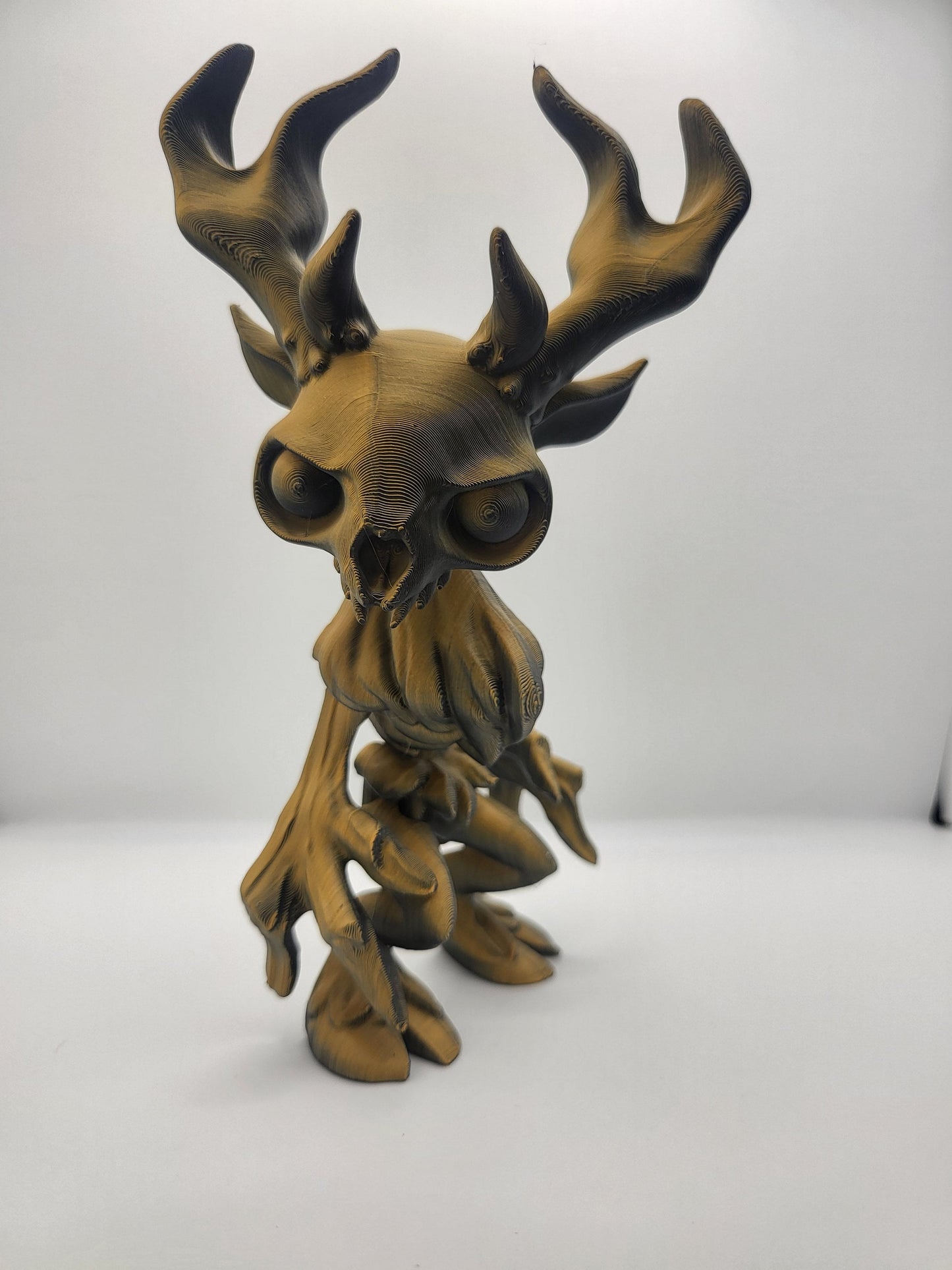 Wendigo Spooky Articulated 3D Print