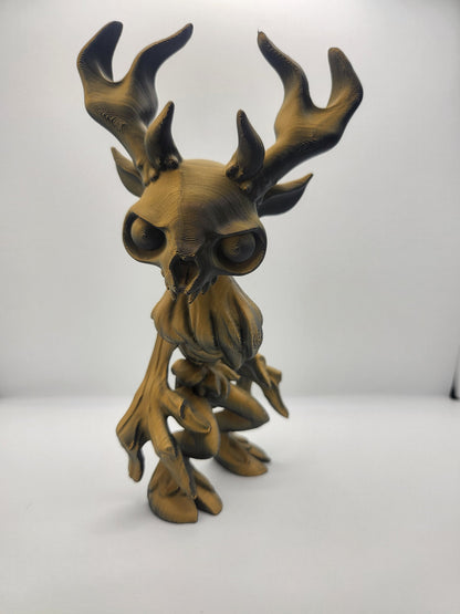 Wendigo Spooky Articulated 3D Print