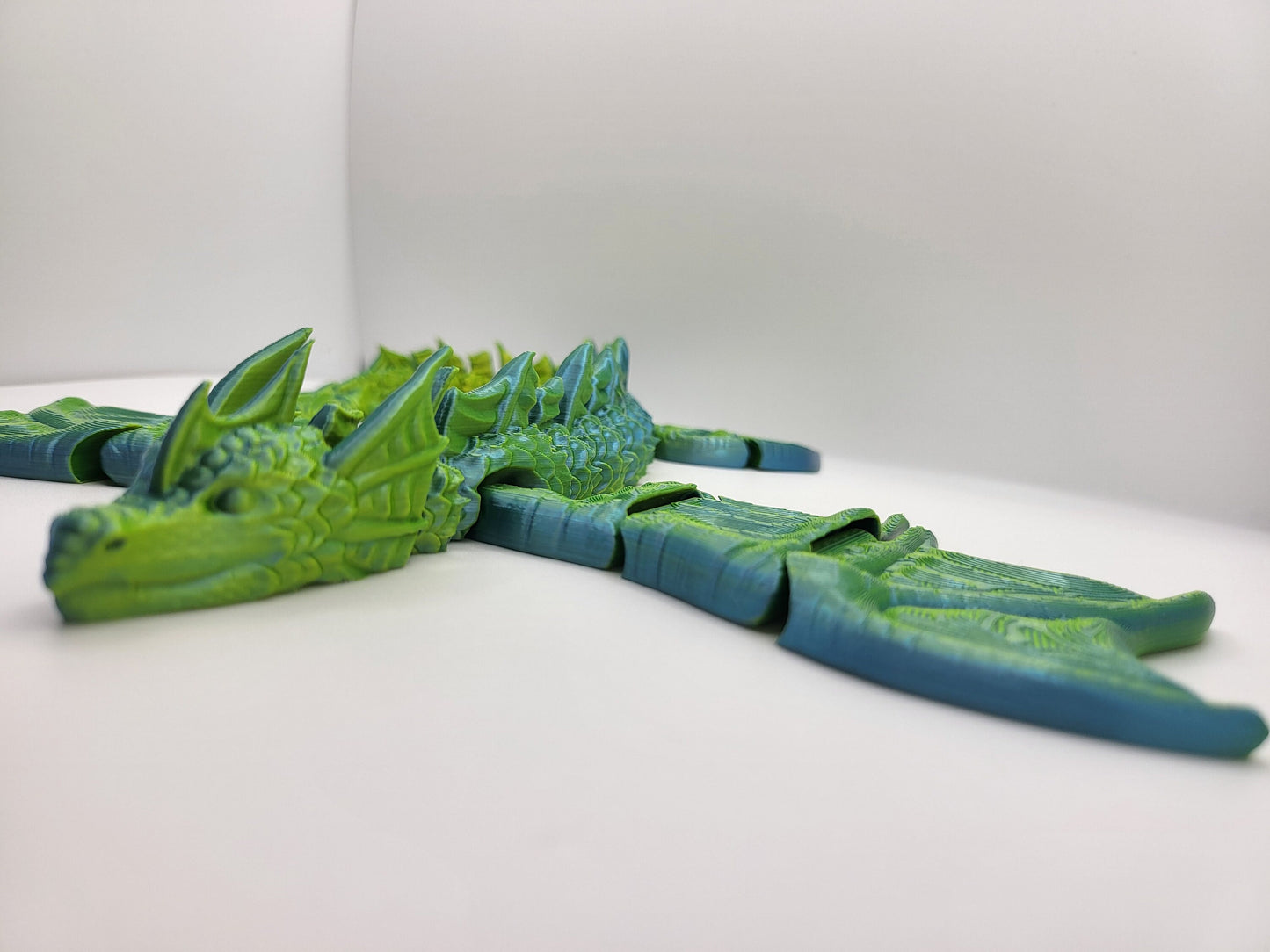 Sea Dragon Articulated 3D Print