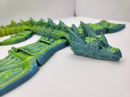 Sea Dragon Articulated 3D Print