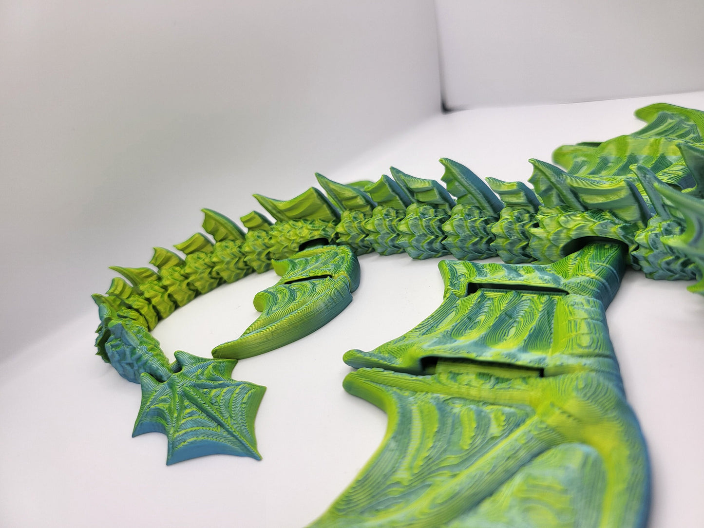 Sea Dragon Articulated 3D Print