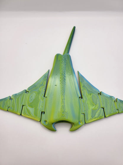 Manta Ray Articulated 3D Print