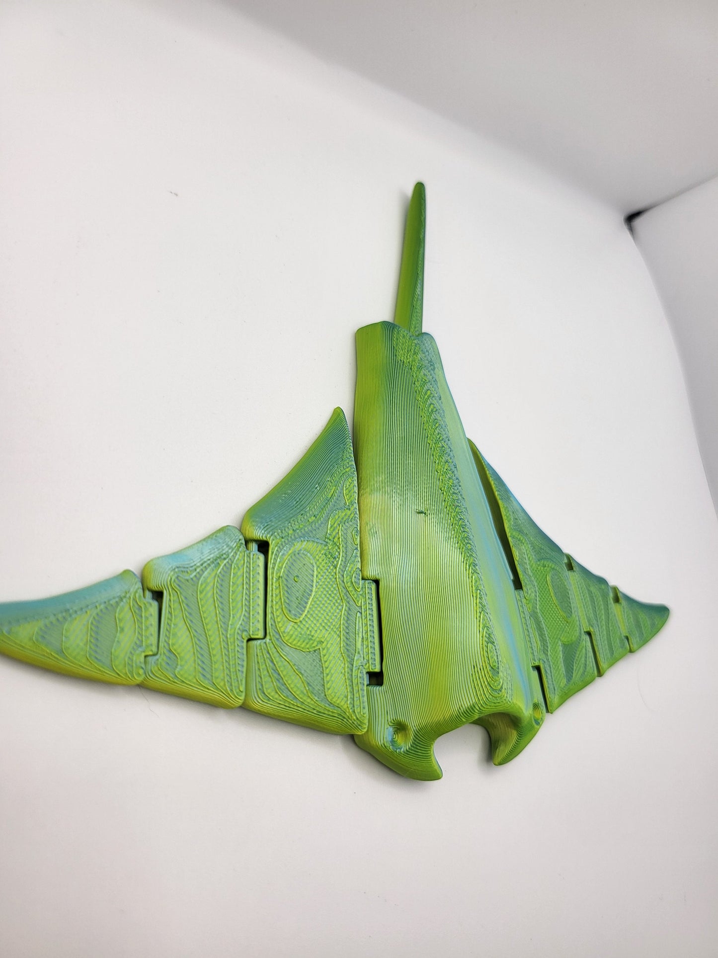 Manta Ray Articulated 3D Print