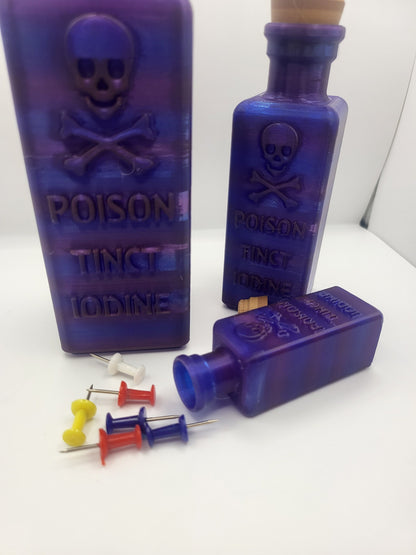 Poison Bottle Décor 3D Prints