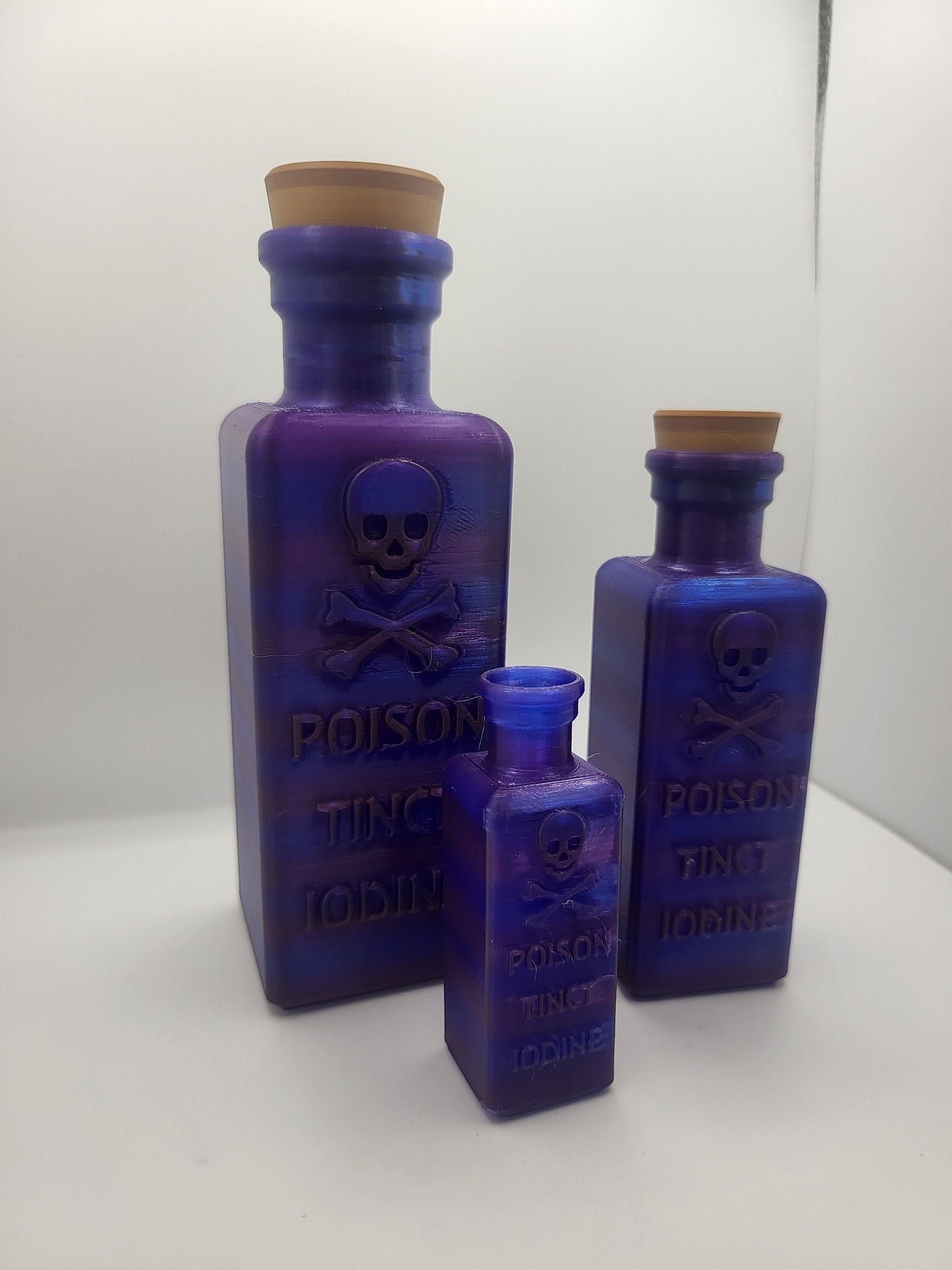 Poison Bottle Décor 3D Prints