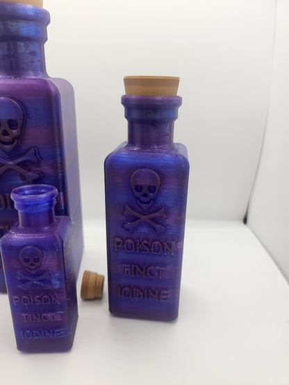 Poison Bottle Décor 3D Prints
