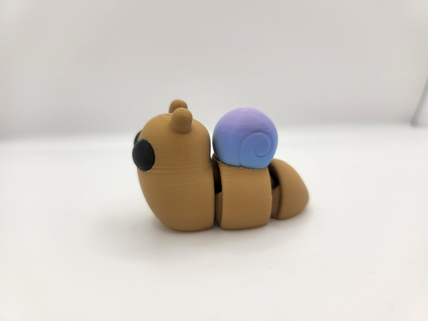 Baby Snail Articulated 3D Print
