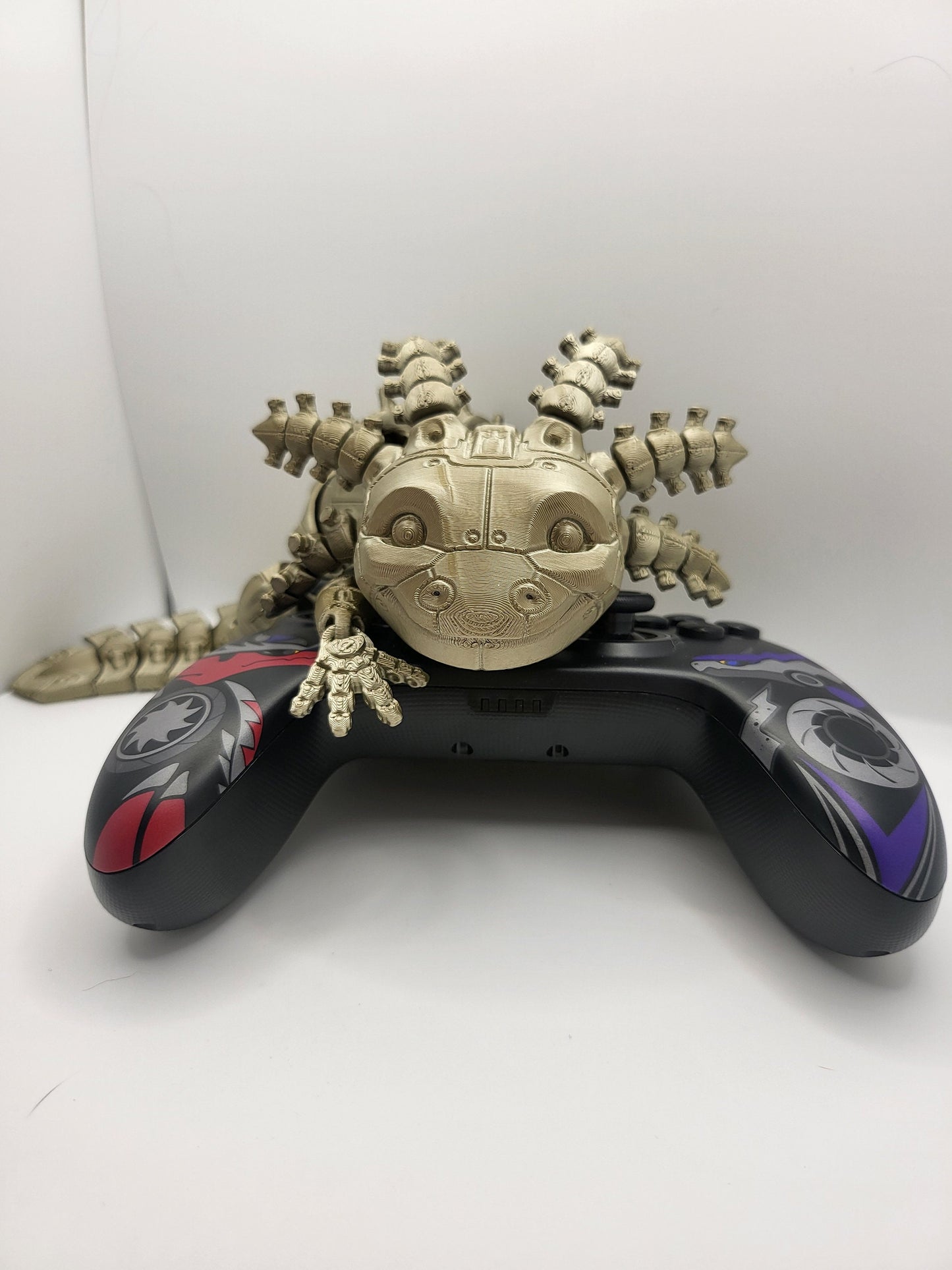 Robot Axolotl 3D Print
