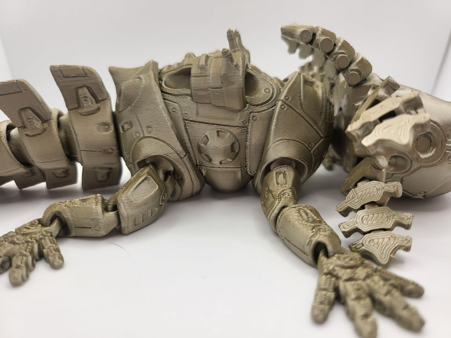 Robot Axolotl 3D Print
