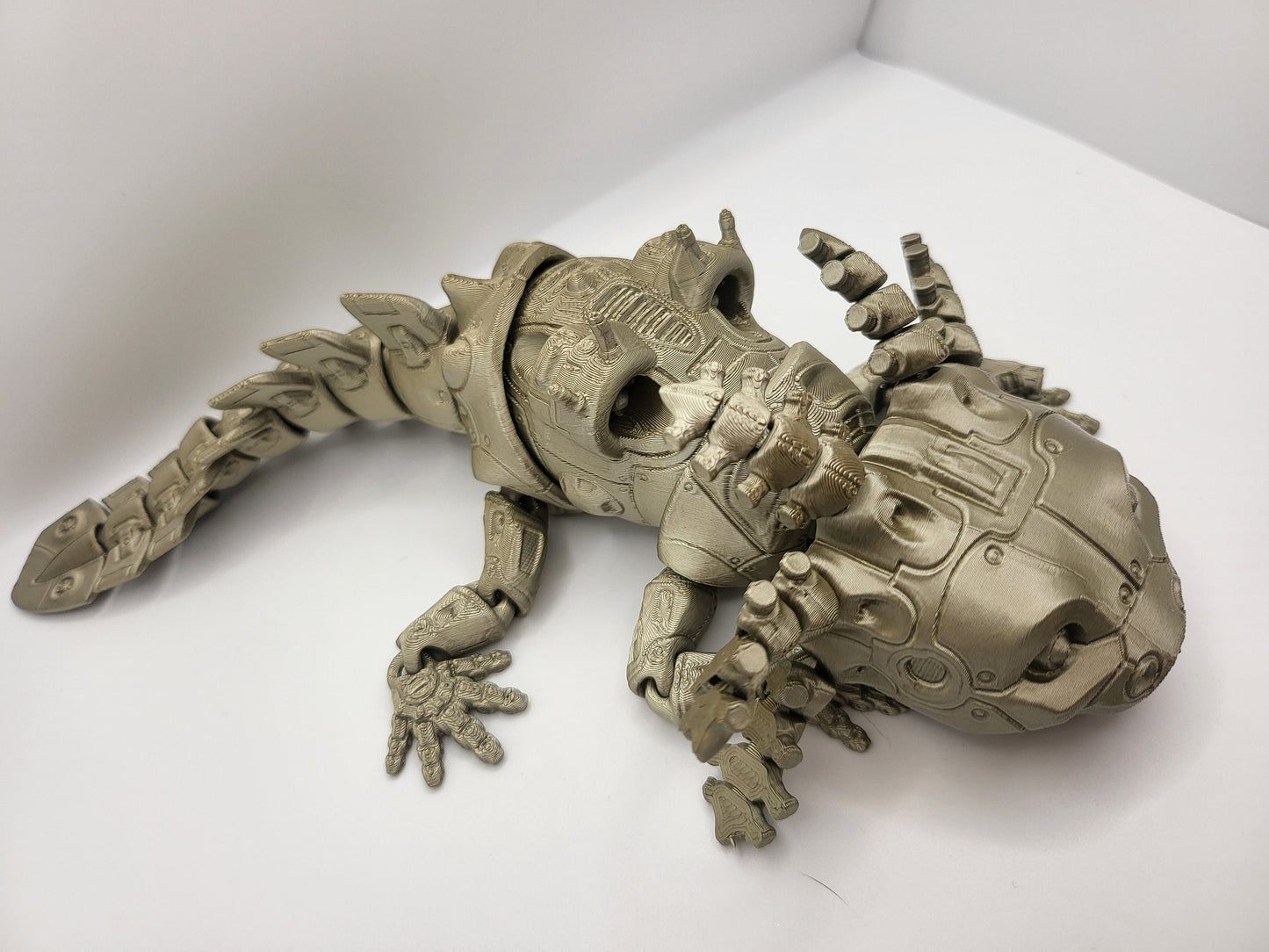 Robot Axolotl 3D Print