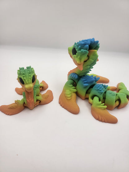 Lochness Monster - "Key" - (Nessie) 3D Print
