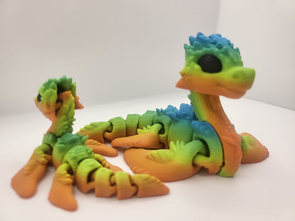 Lochness Monster - "Key" - (Nessie) 3D Print